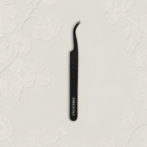 Pince isolation courbée