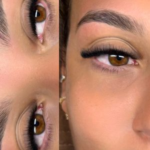 Cils volume brésilien W-5D